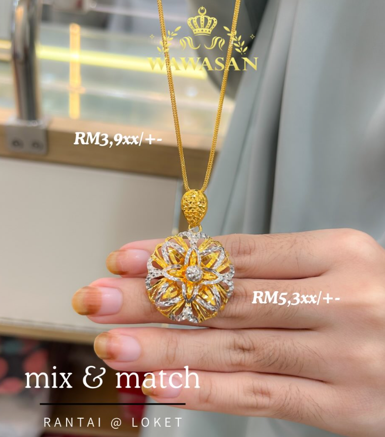 Mix & Match Rantai @ Loket